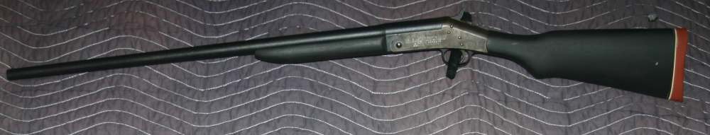 NEW England Firearms  Single shot 20 gauge -img-9
