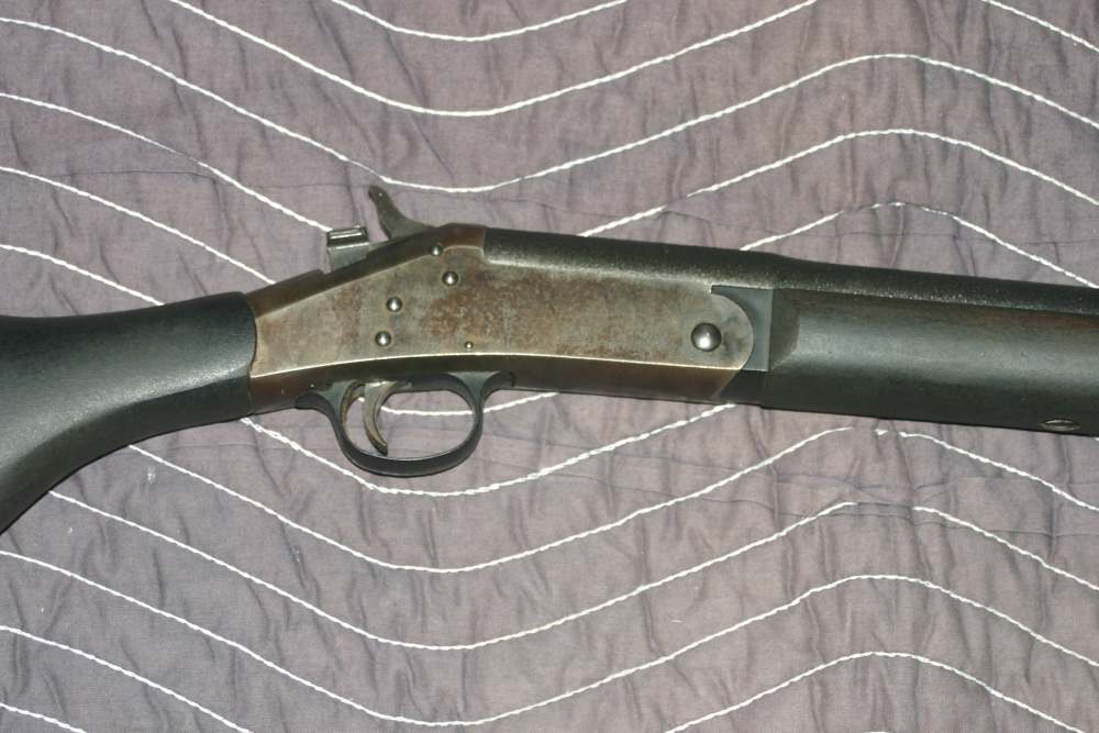 NEW England Firearms  Single shot 20 gauge -img-3