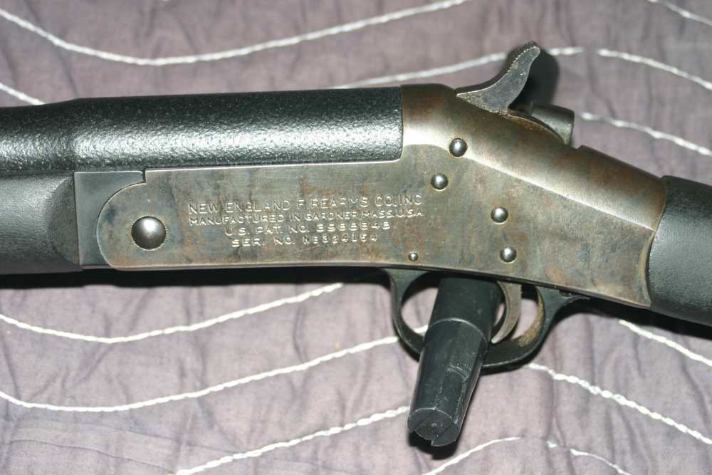NEW England Firearms  Single shot 20 gauge -img-10