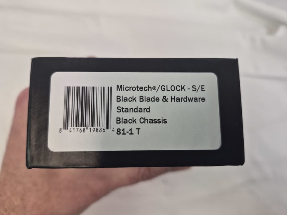 Glock X Microtech G19K S/E OTF Drop Point Blade-img-7
