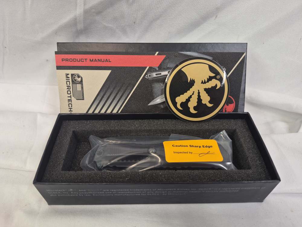 Glock X Microtech G19K S/E OTF Drop Point Blade-img-6