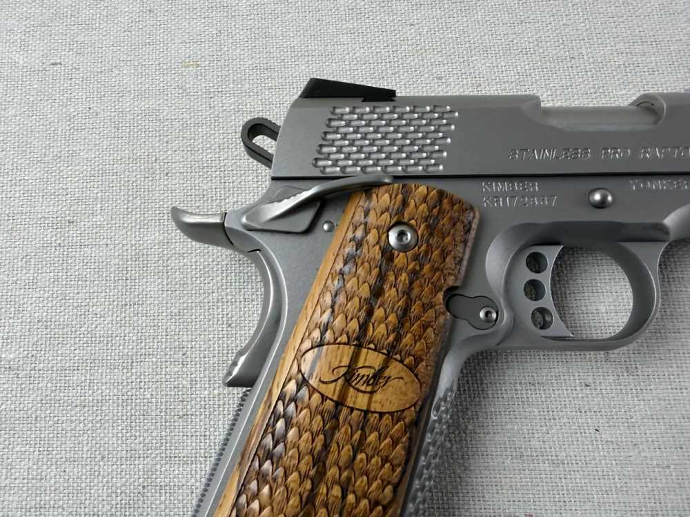 Kimber 1911 Pro Raptor II 45 ACP 3.75" Stainless-img-7
