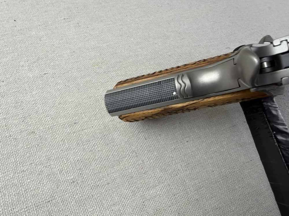 Kimber 1911 Pro Raptor II 45 ACP 3.75" Stainless-img-6