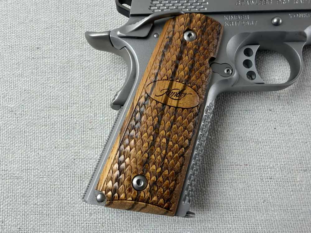 Kimber 1911 Pro Raptor II 45 ACP 3.75" Stainless-img-12