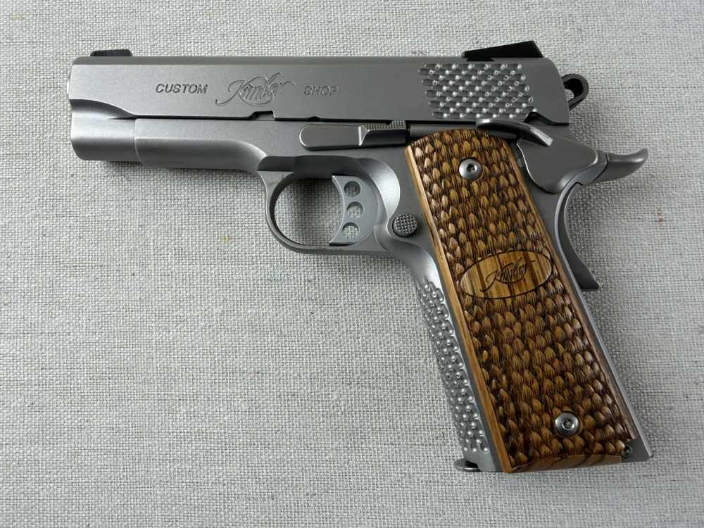 Kimber 1911 Pro Raptor II 45 ACP 3.75" Stainless-img-17