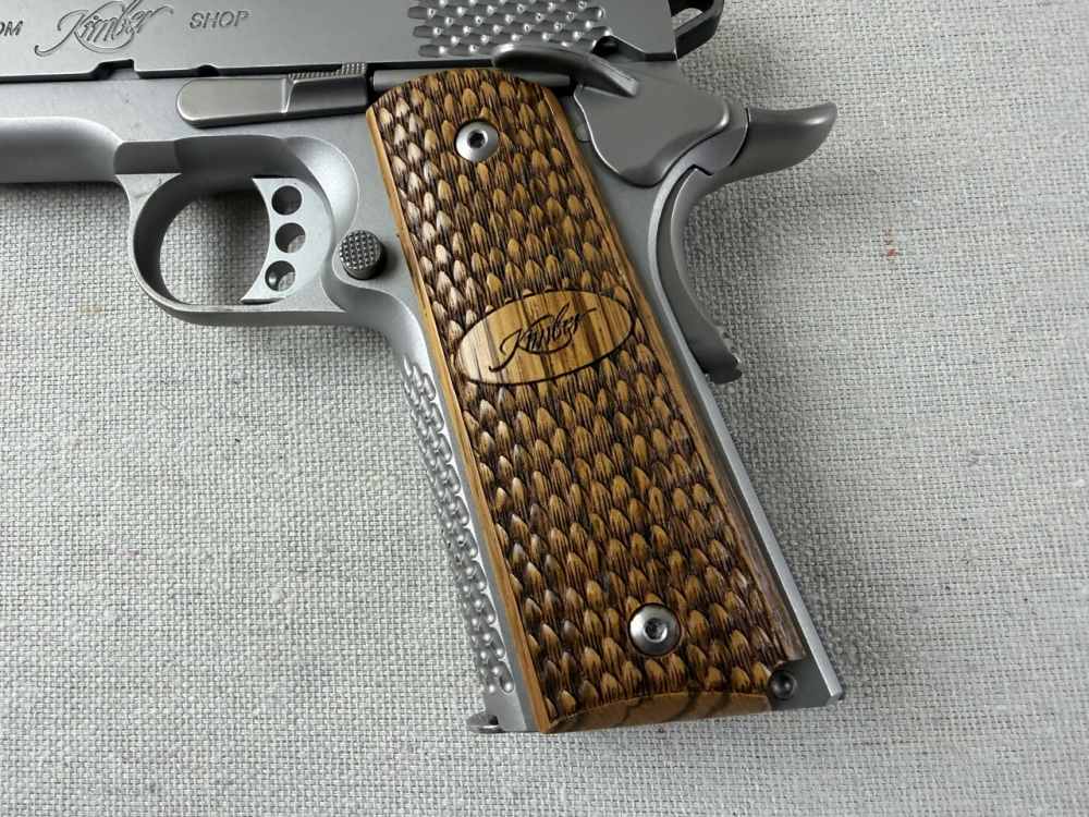 Kimber 1911 Pro Raptor II 45 ACP 3.75" Stainless-img-13