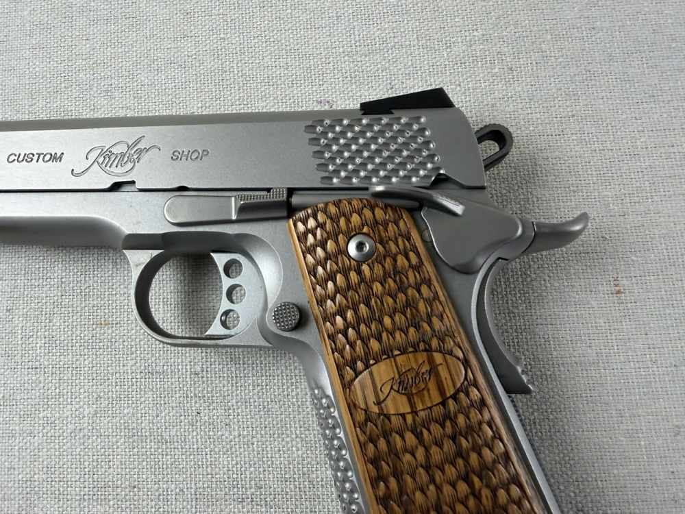 Kimber 1911 Pro Raptor II 45 ACP 3.75" Stainless-img-14