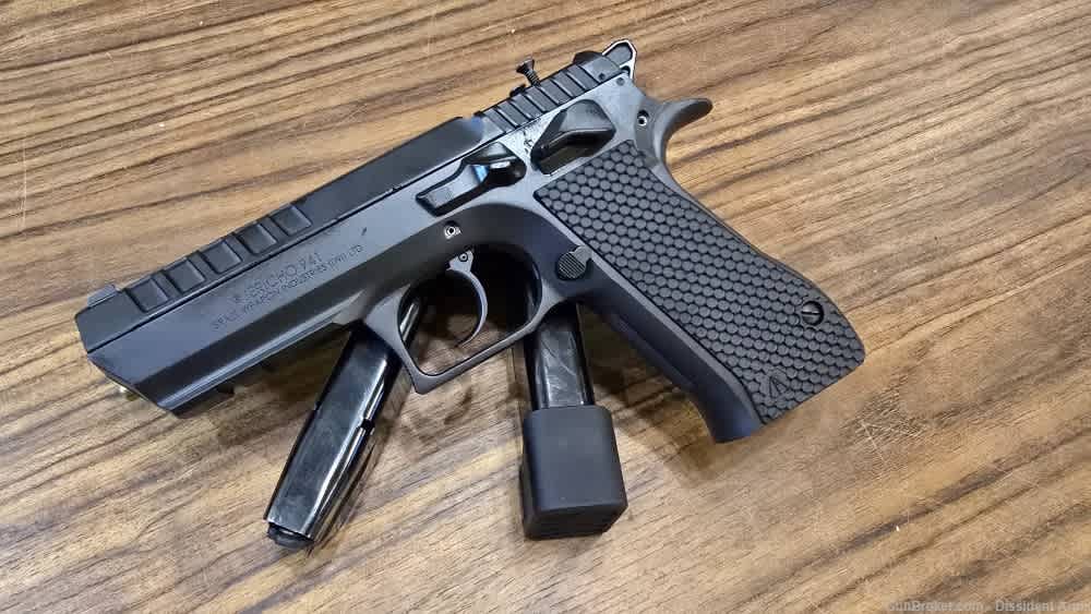 IWI US/Dissident Arms Jericho 941 Elite - 9mm Pistol Slide cut for Delta PP-img-0