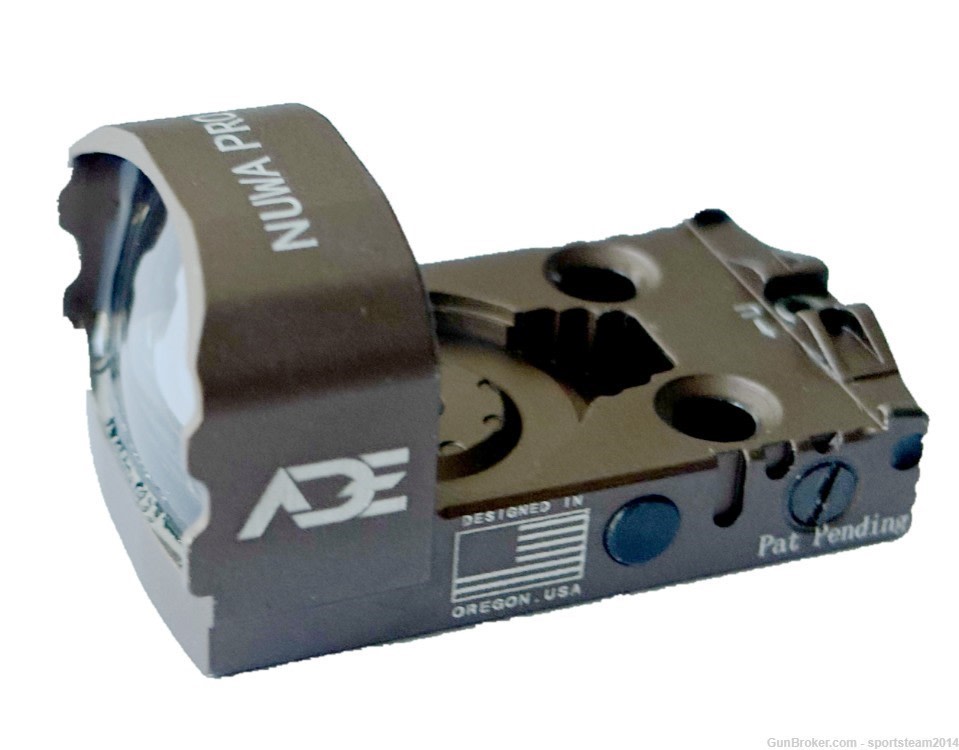 FDE BODY! ADE RD3-021 PRO SHAKE AWAKE GREEN Dot For Sig Sauer P365X, P322-img-3