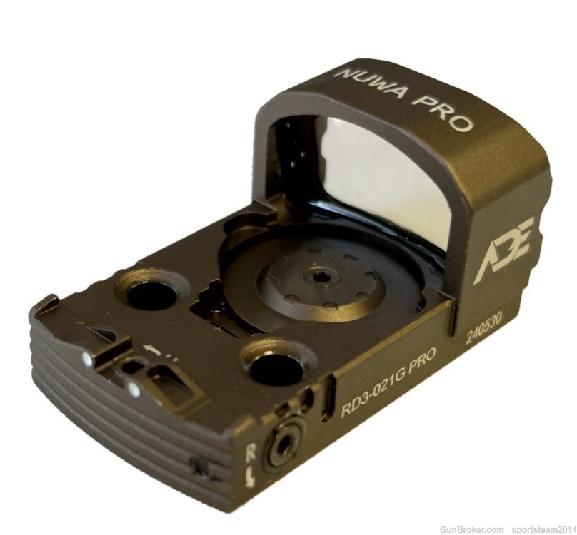 FDE BODY! ADE RD3-021 PRO SHAKE AWAKE GREEN Dot For Sig Sauer P365X, P322-img-4