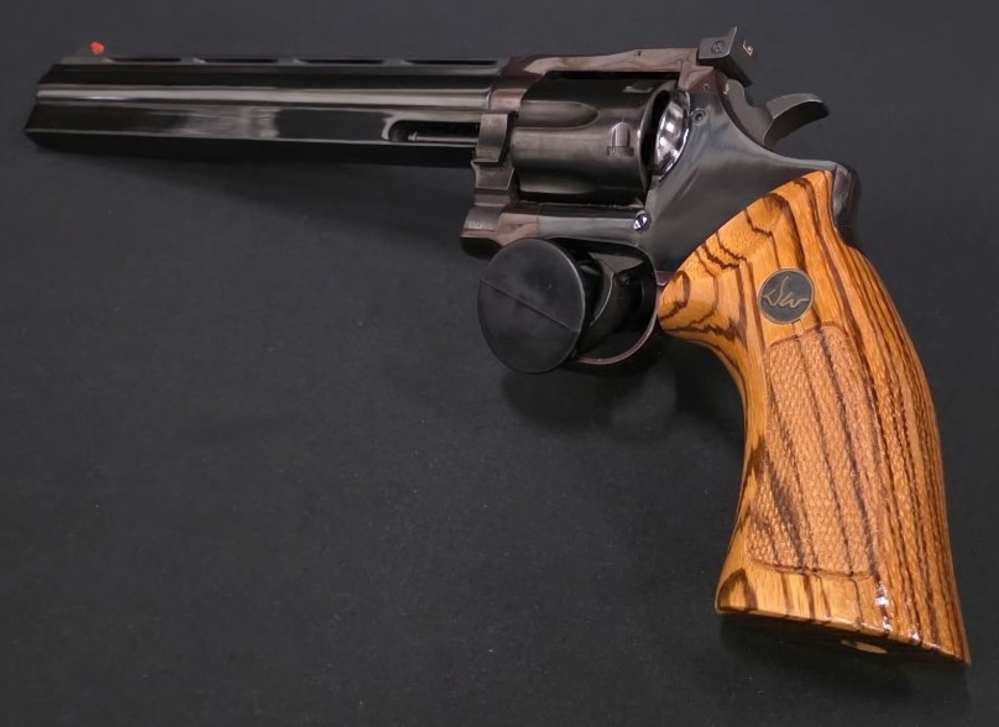 Dan Wesson 1981 Model 15 .357 Mag with 8', 6" 4" and 2 1/2" Barrels-img-3