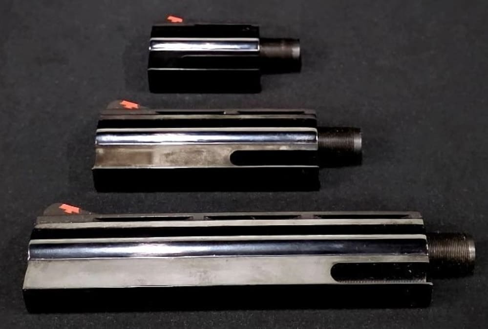 Dan Wesson 1981 Model 15 .357 Mag with 8', 6" 4" and 2 1/2" Barrels-img-10