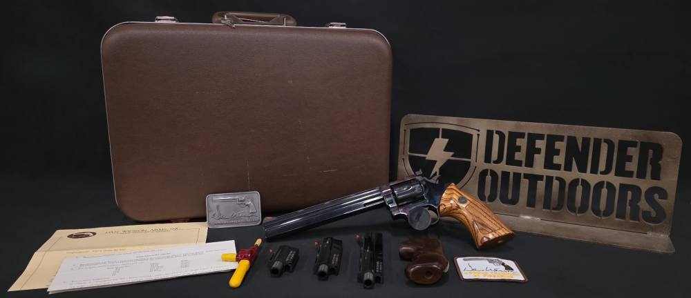 Dan Wesson 1981 Model 15 .357 Mag with 8', 6" 4" and 2 1/2" Barrels-img-0