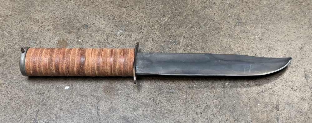 Unmarked Fighting Knife-img-2