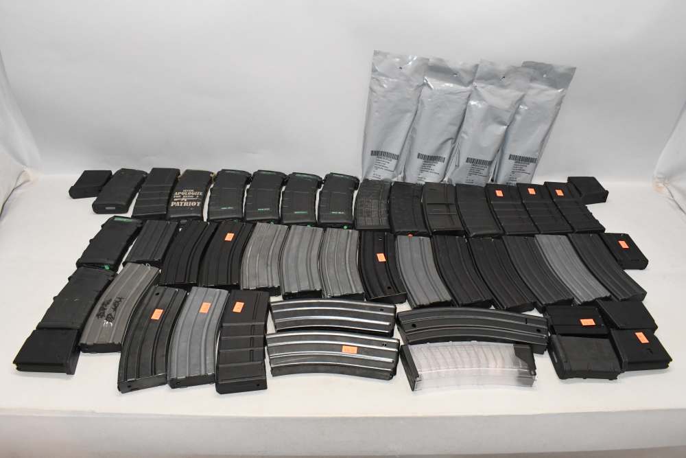 49 Assorted AR15 AR-15 Metal & Plastic 223 5.56 300 BLK Magazines READ-img-8