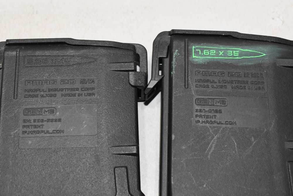49 Assorted AR15 AR-15 Metal & Plastic 223 5.56 300 BLK Magazines READ-img-20