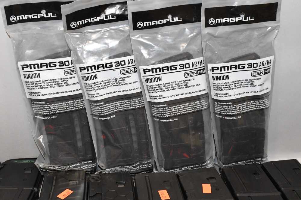 49 Assorted AR15 AR-15 Metal & Plastic 223 5.56 300 BLK Magazines READ-img-3