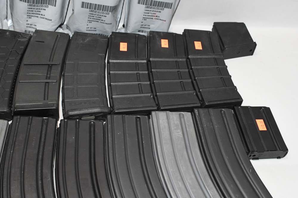 49 Assorted AR15 AR-15 Metal & Plastic 223 5.56 300 BLK Magazines READ-img-11
