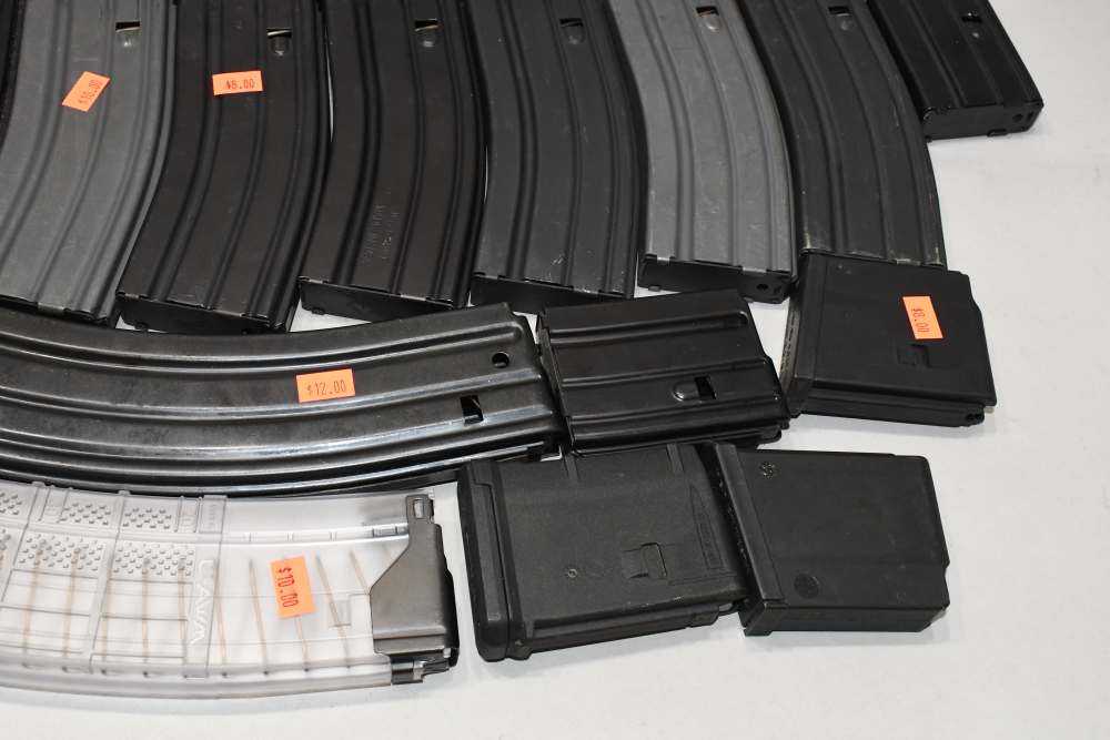 49 Assorted AR15 AR-15 Metal & Plastic 223 5.56 300 BLK Magazines READ-img-7