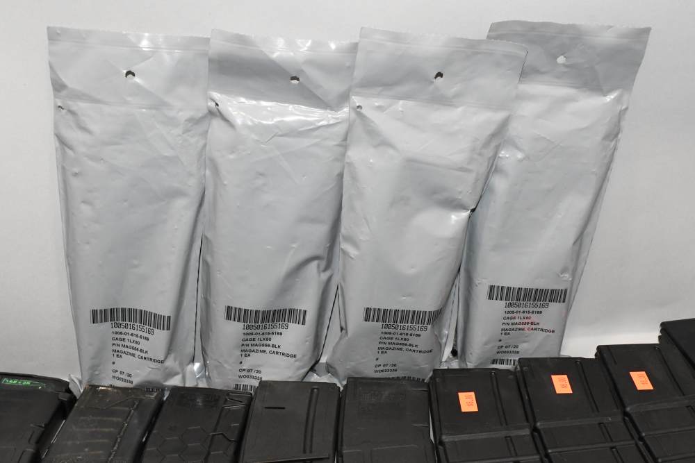 49 Assorted AR15 AR-15 Metal & Plastic 223 5.56 300 BLK Magazines READ-img-12
