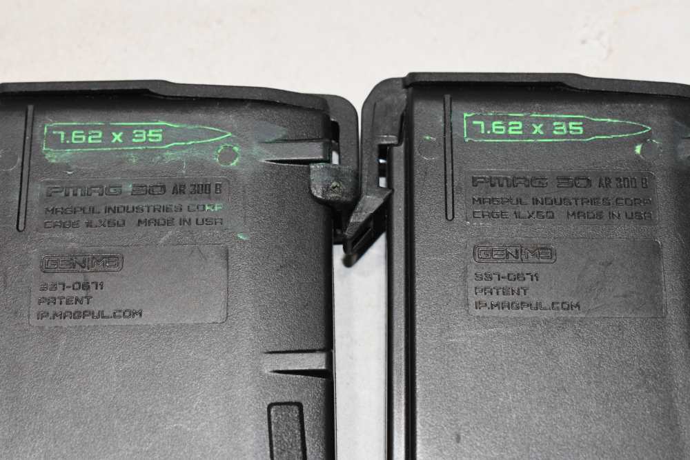 49 Assorted AR15 AR-15 Metal & Plastic 223 5.56 300 BLK Magazines READ-img-18