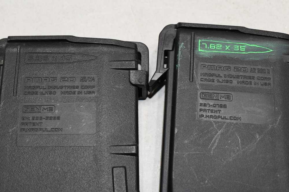 49 Assorted AR15 AR-15 Metal & Plastic 223 5.56 300 BLK Magazines READ-img-37