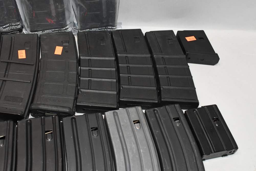 49 Assorted AR15 AR-15 Metal & Plastic 223 5.56 300 BLK Magazines READ-img-4