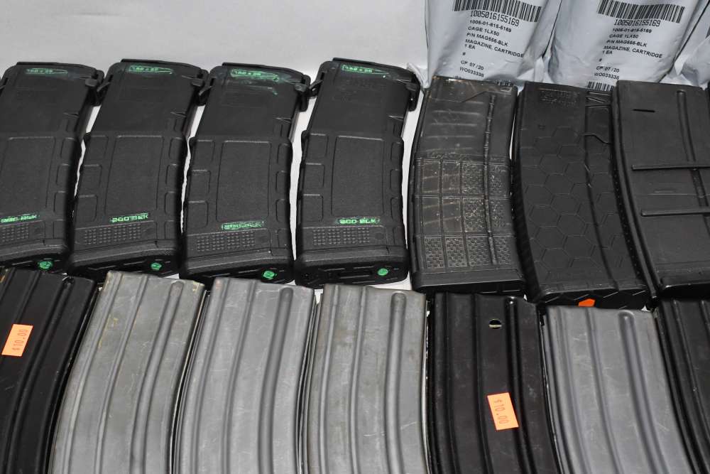 49 Assorted AR15 AR-15 Metal & Plastic 223 5.56 300 BLK Magazines READ-img-10