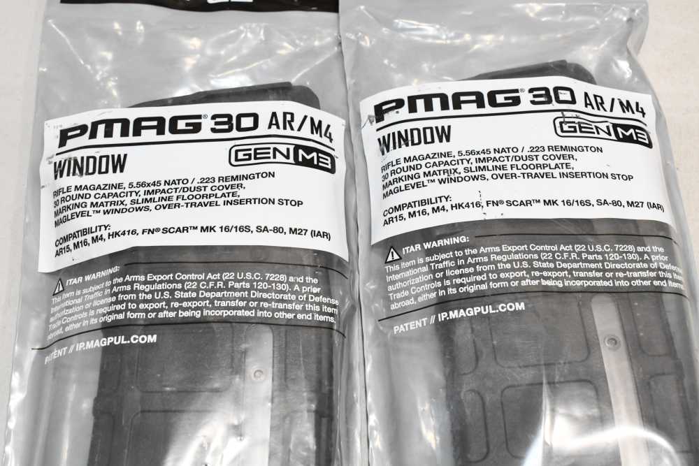 49 Assorted AR15 AR-15 Metal & Plastic 223 5.56 300 BLK Magazines READ-img-42