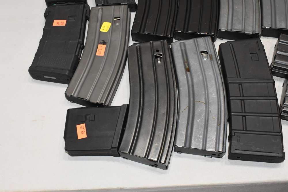 49 Assorted AR15 AR-15 Metal & Plastic 223 5.56 300 BLK Magazines READ-img-5