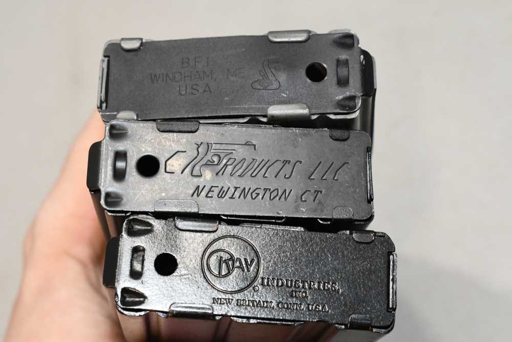 49 Assorted AR15 AR-15 Metal & Plastic 223 5.56 300 BLK Magazines READ-img-40