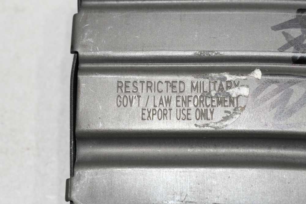 49 Assorted AR15 AR-15 Metal & Plastic 223 5.56 300 BLK Magazines READ-img-38