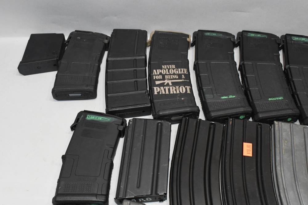 49 Assorted AR15 AR-15 Metal & Plastic 223 5.56 300 BLK Magazines READ-img-9