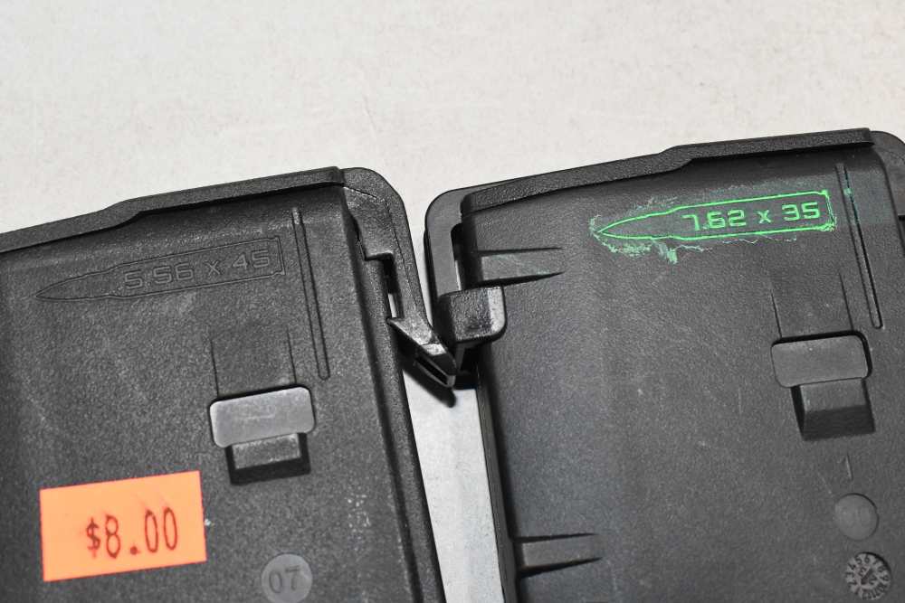 49 Assorted AR15 AR-15 Metal & Plastic 223 5.56 300 BLK Magazines READ-img-35