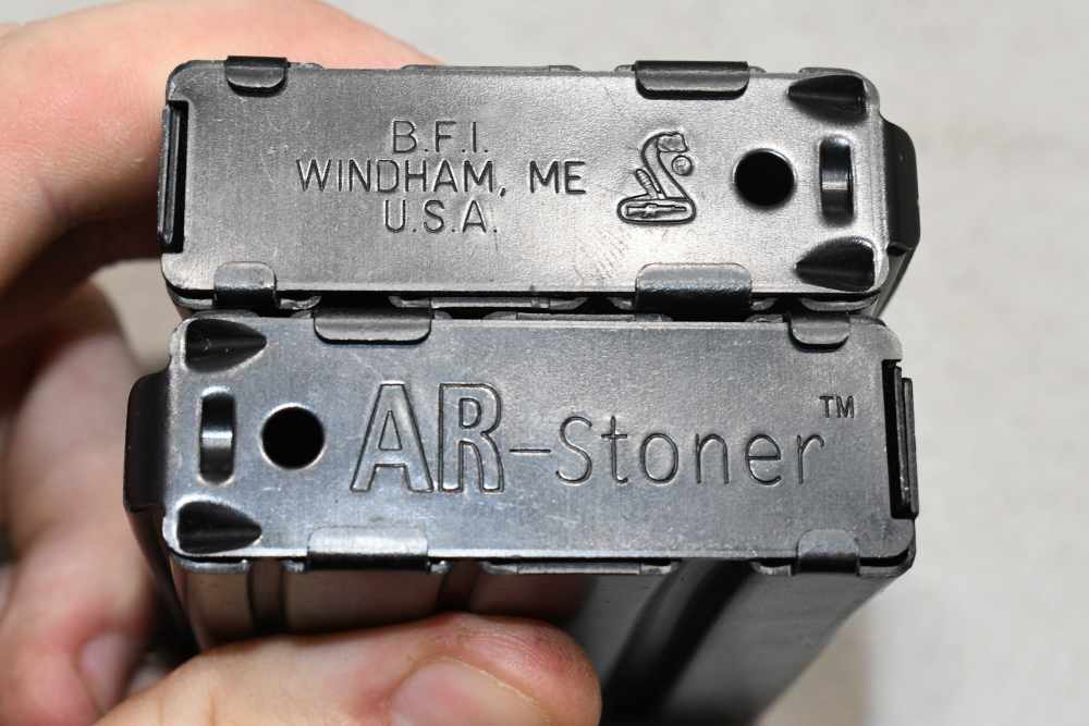49 Assorted AR15 AR-15 Metal & Plastic 223 5.56 300 BLK Magazines READ-img-49