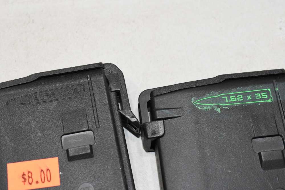 49 Assorted AR15 AR-15 Metal & Plastic 223 5.56 300 BLK Magazines READ-img-21