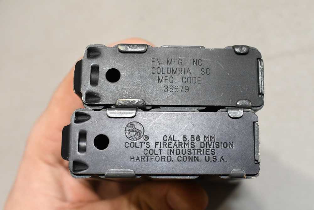 49 Assorted AR15 AR-15 Metal & Plastic 223 5.56 300 BLK Magazines READ-img-33