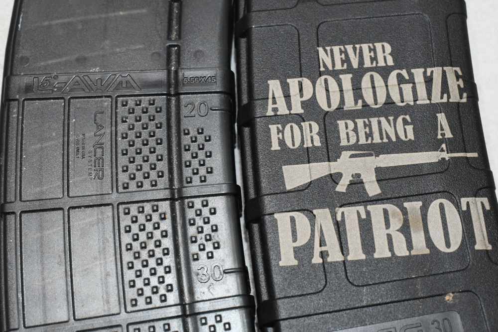 49 Assorted AR15 AR-15 Metal & Plastic 223 5.56 300 BLK Magazines READ-img-28