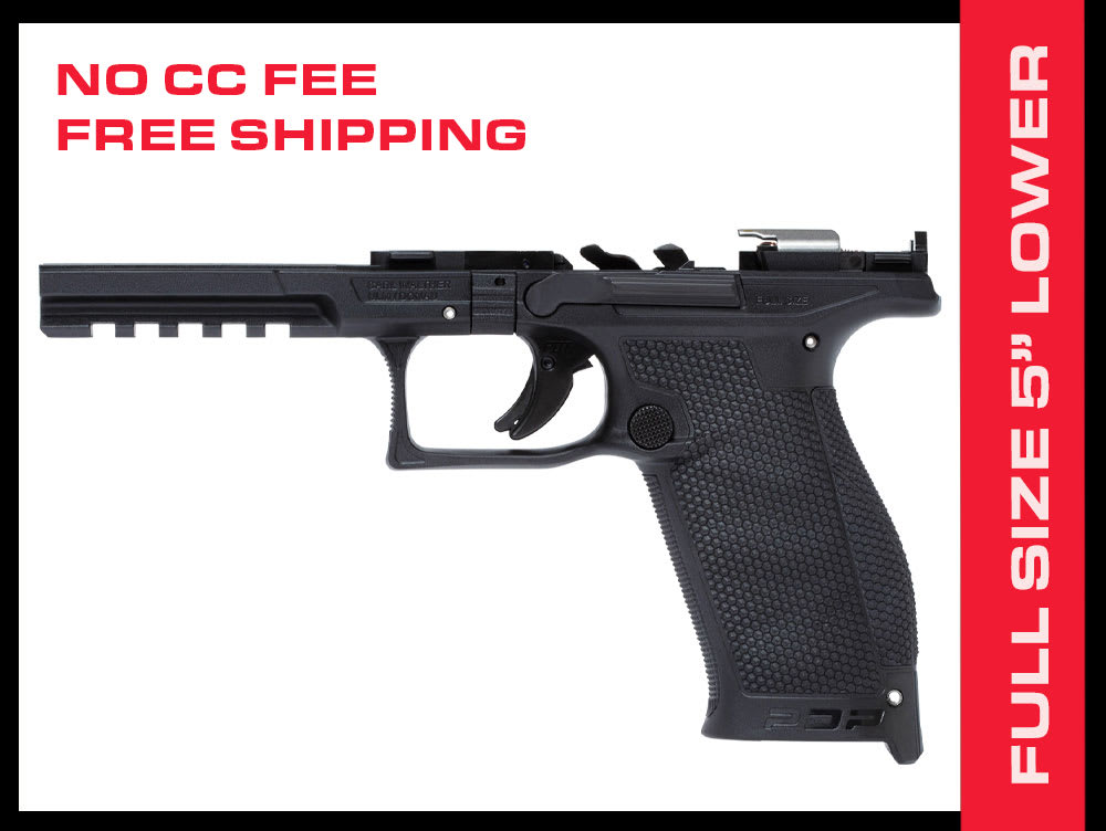Walther PDP Full Size Complete Lower-img-0