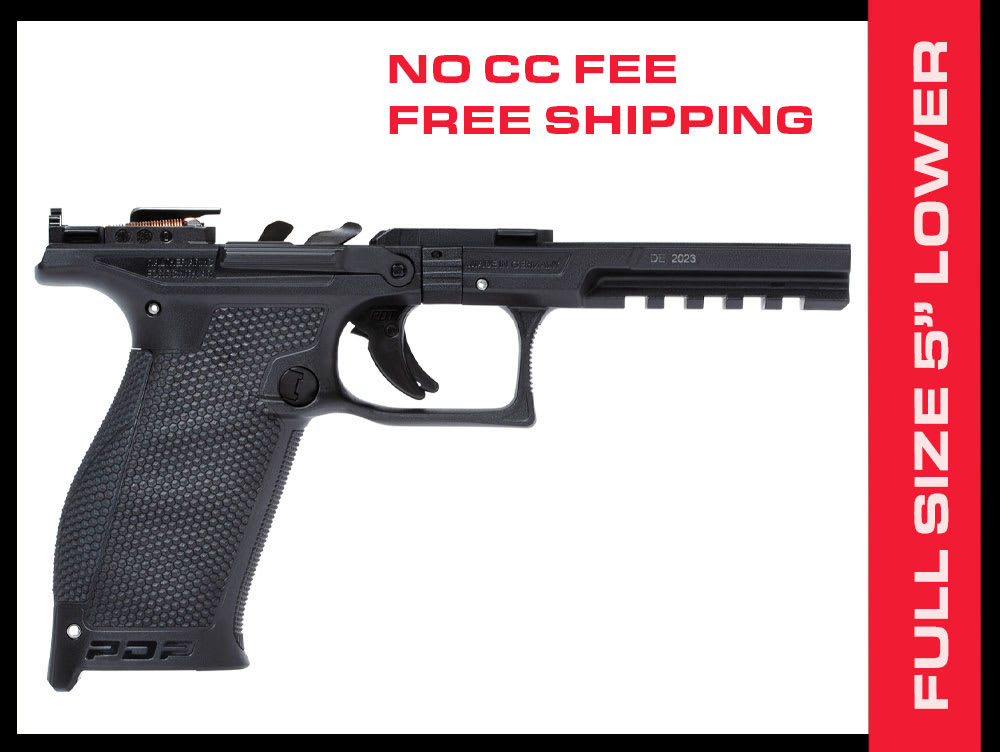 Walther PDP Full Size Complete Lower-img-1