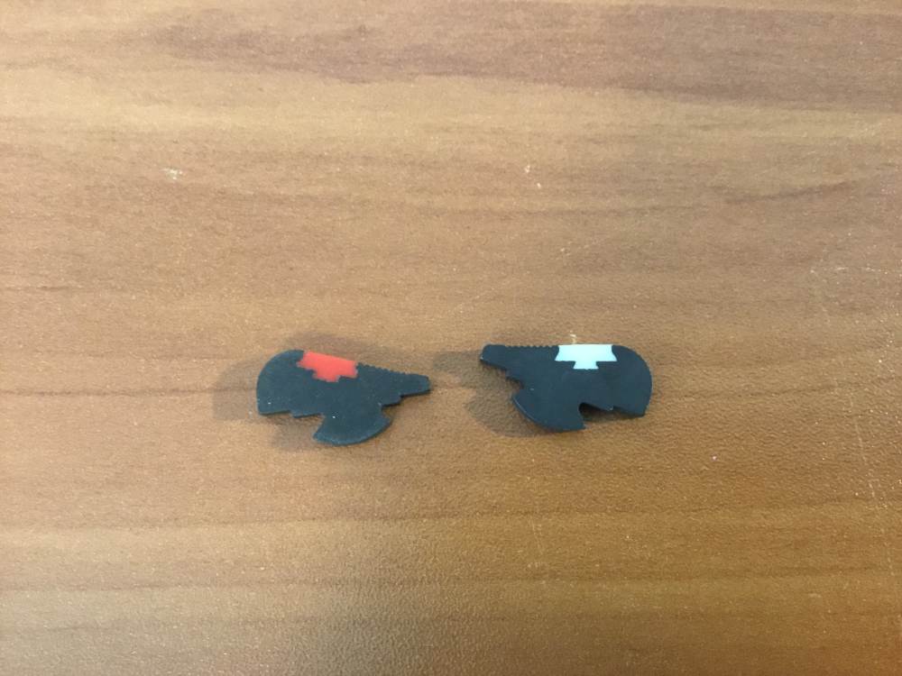 Original Dan Wesson Front sight blade New, Unused-img-0
