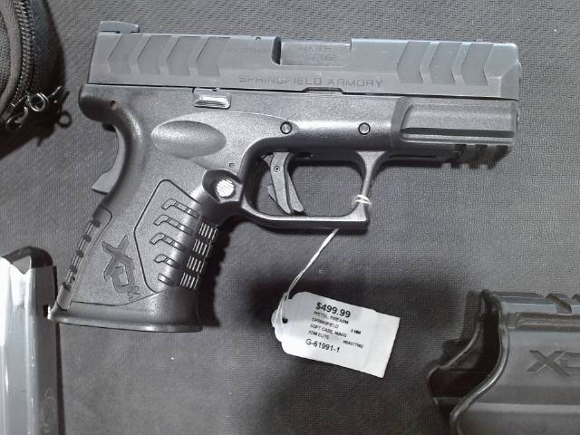 SPRINGFIELD XDM ELITE Pistol Cal: 9 MM Semi-Automa-img-1