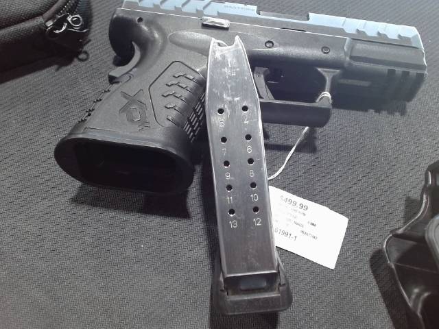SPRINGFIELD XDM ELITE Pistol Cal: 9 MM Semi-Automa-img-4