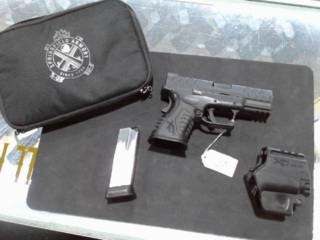 SPRINGFIELD XDM ELITE Pistol Cal: 9 MM Semi-Automa-img-0