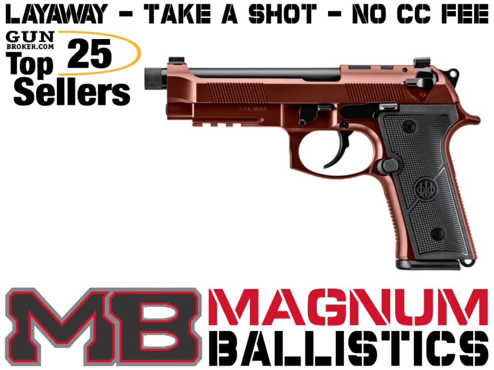 Beretta M9A4 Overlanding 9mm -img-0
