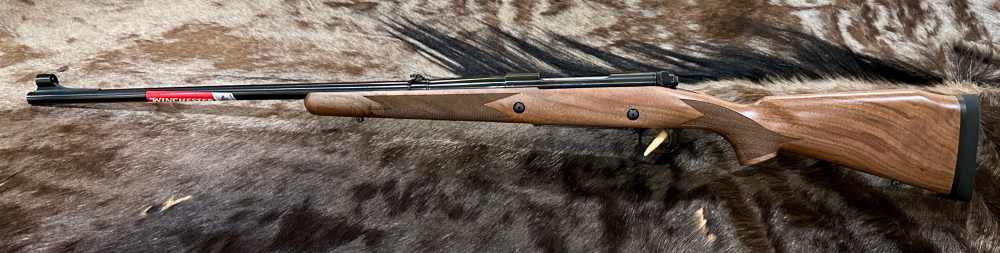WINCHESTER MODEL 70 ALASKAN 375 H&H MAG 25", FANTASTIC WOOD, FREE SAFARI-img-2