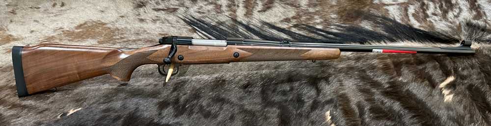 WINCHESTER MODEL 70 ALASKAN 375 H&H MAG 25", FANTASTIC WOOD, FREE SAFARI-img-1