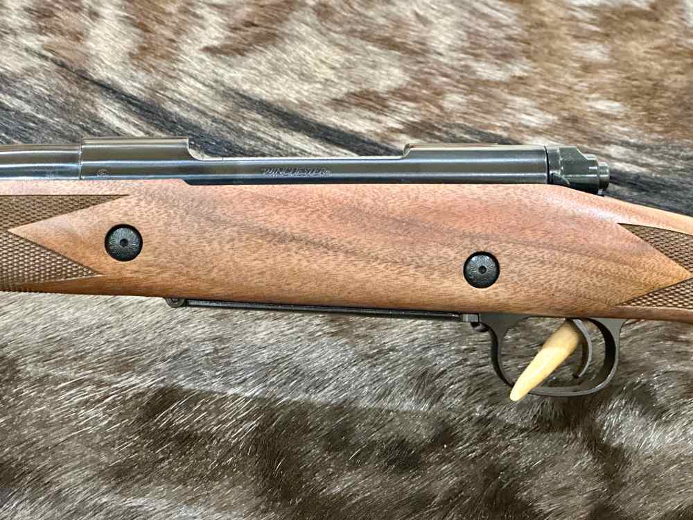 WINCHESTER MODEL 70 ALASKAN 375 H&H MAG 25", FANTASTIC WOOD, FREE SAFARI-img-11