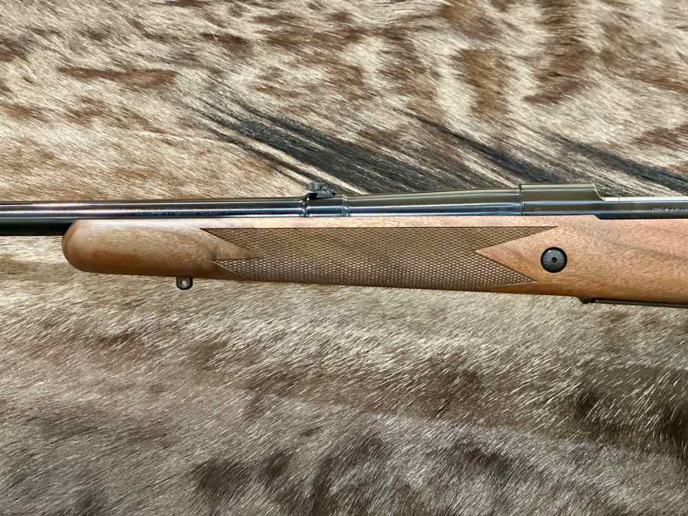 WINCHESTER MODEL 70 ALASKAN 375 H&H MAG 25", FANTASTIC WOOD, FREE SAFARI-img-12