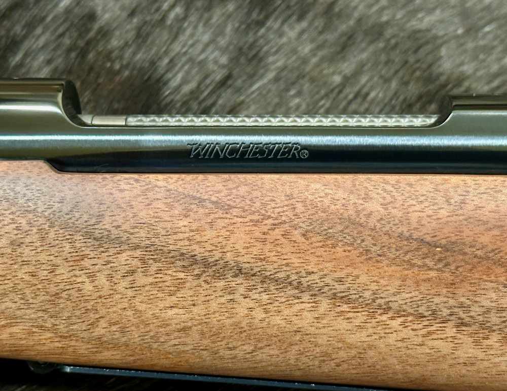 WINCHESTER MODEL 70 ALASKAN 375 H&H MAG 25", FANTASTIC WOOD, FREE SAFARI-img-16